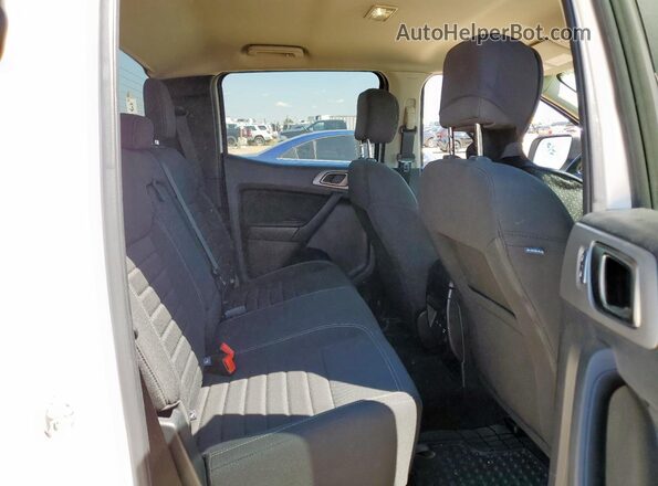 1FTER4FH9MLD73638 2021 FORD RANG White უკანა სავარძლების ხედი