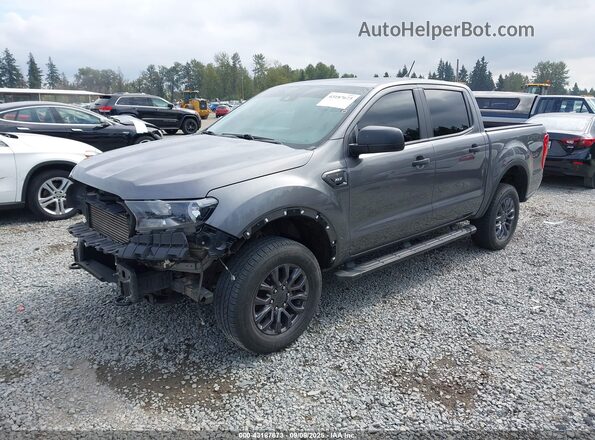 1FTER4FHXMLD48750 2021 FORD RANG Gray Front left