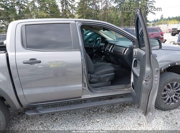 1FTER4FHXMLD48750 2021 FORD RANG Gray Front interior view