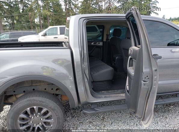 1FTER4FHXMLD48750 2021 FORD RANG Gray VIN sticker view