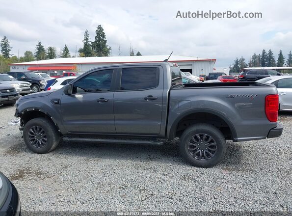 1FTER4FHXMLD48750 2021 FORD RANG Gray 