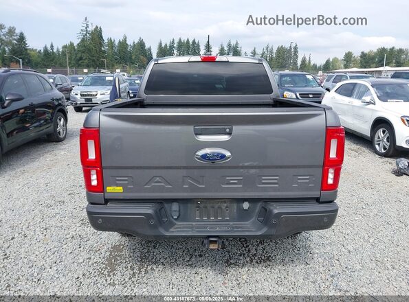 1FTER4FHXMLD48750 2021 FORD RANG Gray 