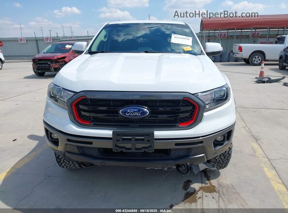 1FTER4FHXNLD29116 2022 FORD RANG Белый Вид задней части салона