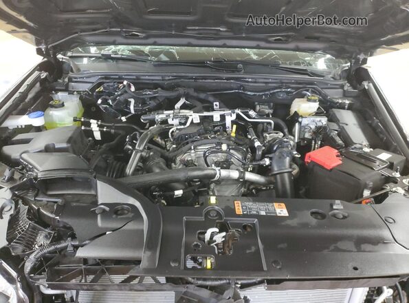 1FTER4GH5SLE16335 2025 FORD RANG Gray Rear interior view