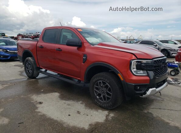 1FTER4HH8RLE01465 2024 FORD RANG Red 
