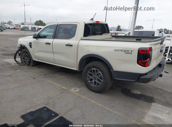 1FTER4HP9SLE03920 2025 FORD RANG Cream Tył lewy