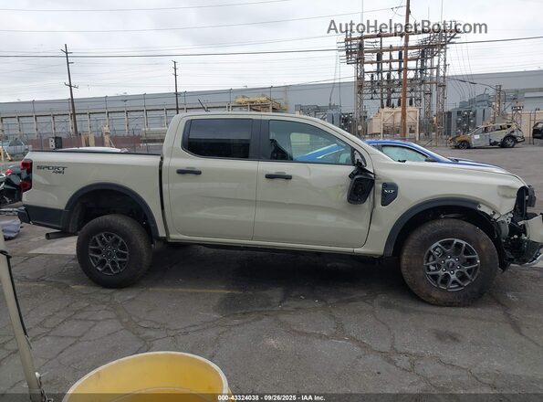 1FTER4HP9SLE03920 2025 FORD RANG Cream Widok wnętrza 360 stopni