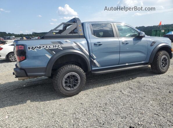 1FTER4LR9RLE30845 2024 FORD RANG Синий Задняя правая четверть
