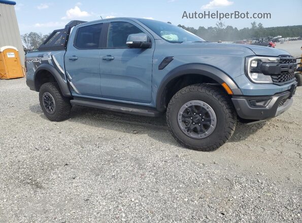 1FTER4LR9RLE30845 2024 FORD RANG Синий Передняя правая четверть