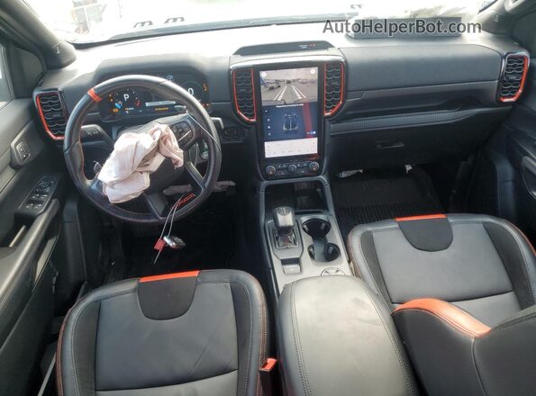 1FTER4LR9RLE30845 2024 FORD RANG Синий Вид панели приборов