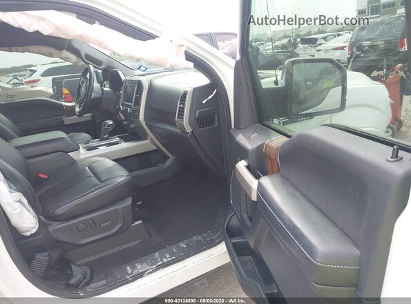 1FTEW1C40LKE60406 2020 FORD F150 White Front interior view