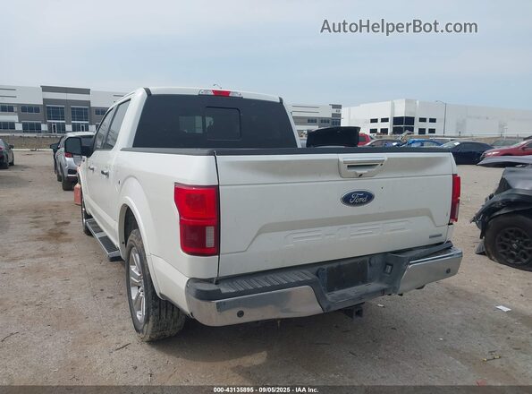 1FTEW1C40LKE60406 2020 FORD F150 White Rear left
