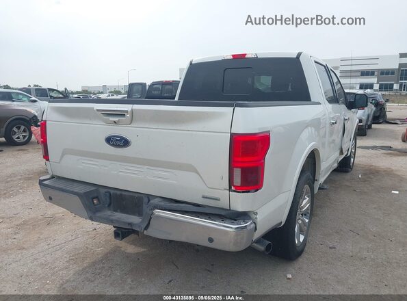 1FTEW1C40LKE60406 2020 FORD F150 White Rear right