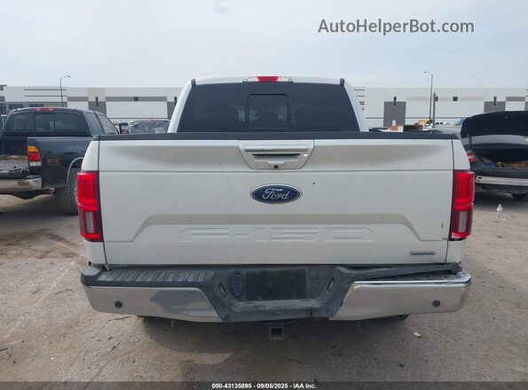 1FTEW1C40LKE60406 2020 FORD F150 White 