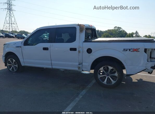 1FTEW1C43LKD59554 2020 FORD F150 White Вид спереду