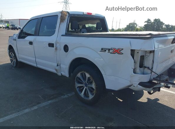 1FTEW1C43LKD59554 2020 FORD F150 White Задня ліва чверть