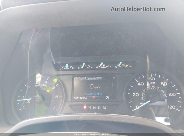 1FTEW1C43LKD59554 2020 FORD F150 White Вид задніх сидінь