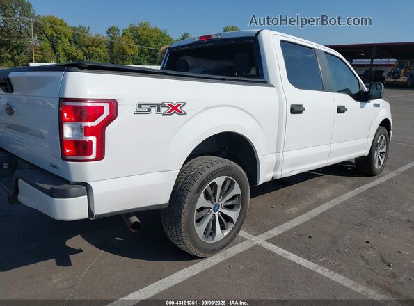 1FTEW1C43LKD59554 2020 FORD F150 White Задня права чверть