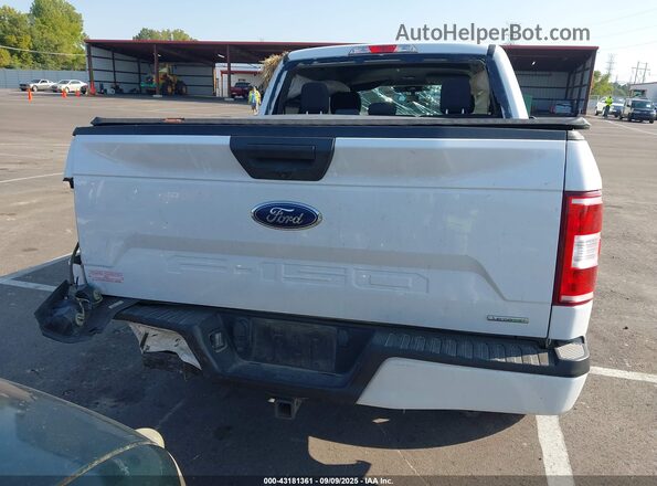 1FTEW1C43LKD59554 2020 FORD F150 White 