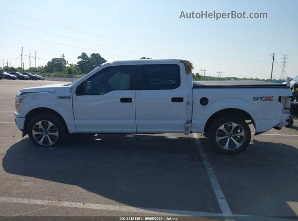 1FTEW1C43LKD59554 2020 FORD F150 White Панорамний вид салону 360°