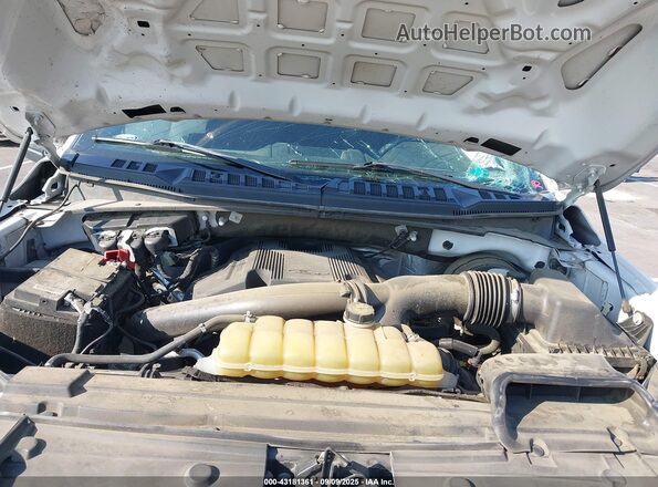 1FTEW1C43LKD59554 2020 FORD F150 White Вид ззаду