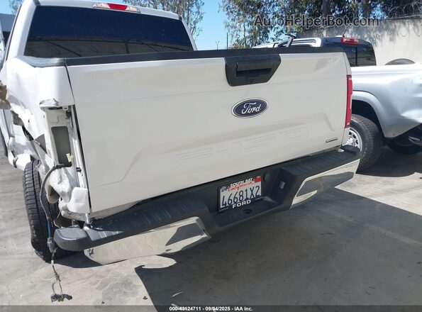 1FTEW1C4XLKE09110 2020 FORD F150 White 