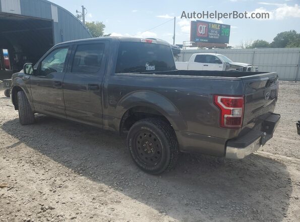 1FTEW1CB2JKE16550 2018 FORD F150 Charcoal 