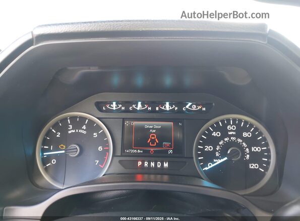1FTEW1CP1LKF37472 2020 FORD F150 Blue Widok tylnych siedzeń