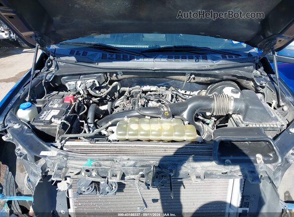 1FTEW1CP1LKF37472 2020 FORD F150 Blue Widok z tyłu
