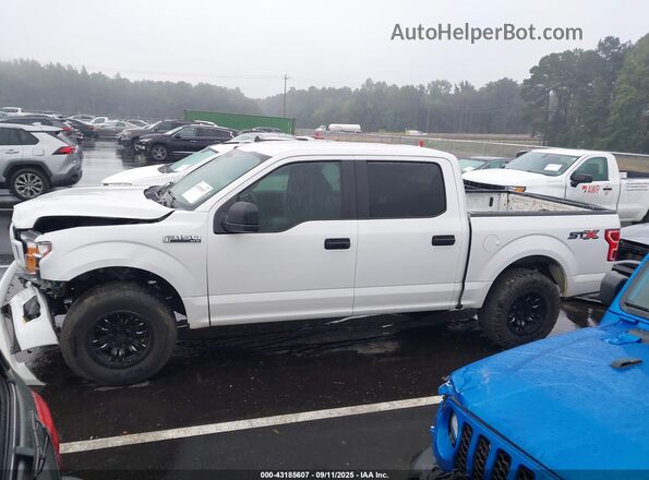 1FTEW1CP2LFB98438 2020 FORD F150 White Vista interior de 360 grados