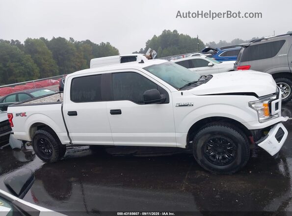 1FTEW1CP2LFB98438 2020 FORD F150 White Vista interior trasera