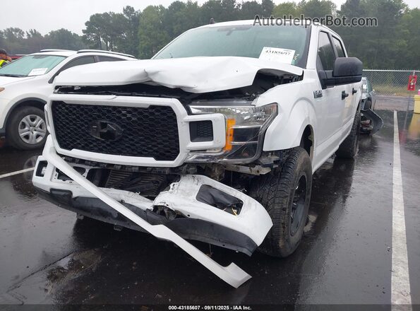 1FTEW1CP2LFB98438 2020 FORD F150 White Vista frontal