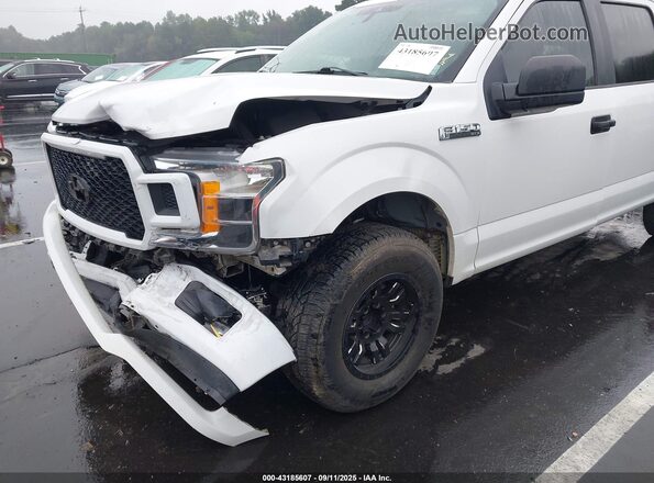 1FTEW1CP2LFB98438 2020 FORD F150 White 