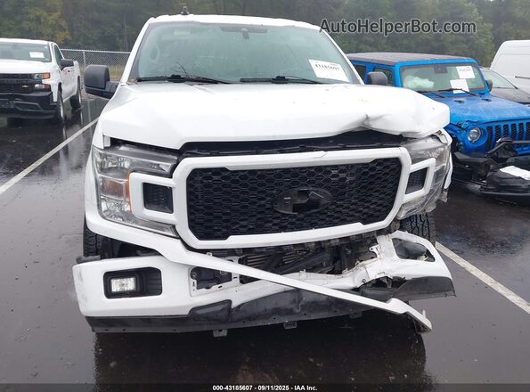1FTEW1CP2LFB98438 2020 FORD F150 White 