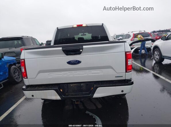 1FTEW1CP2LFB98438 2020 FORD F150 White 