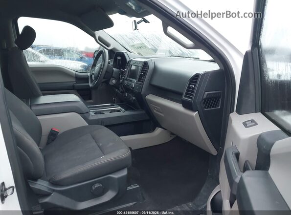 1FTEW1CP2LFB98438 2020 FORD F150 White Vista interior delantera