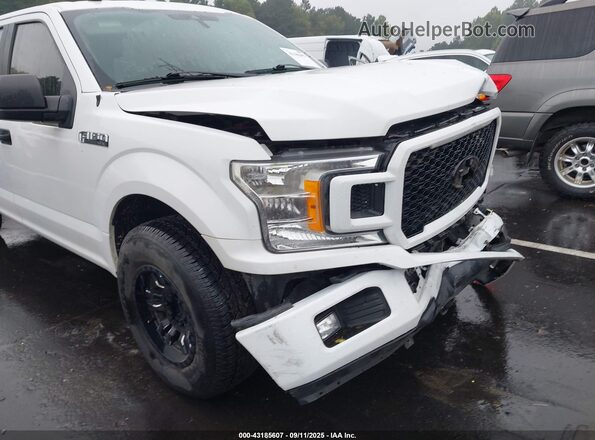 1FTEW1CP2LFB98438 2020 FORD F150 White 
