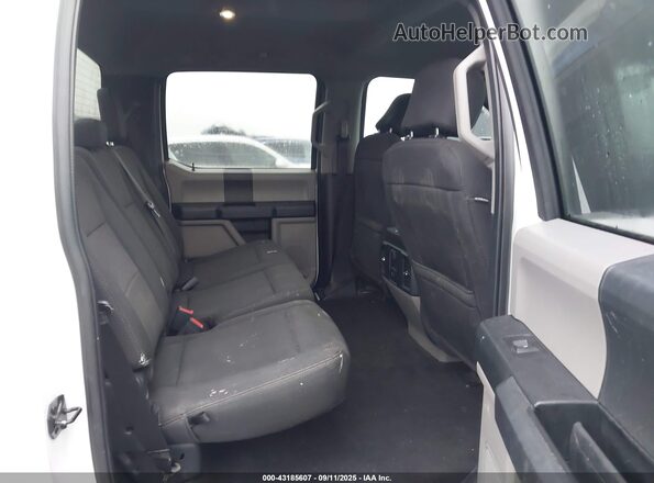 1FTEW1CP2LFB98438 2020 FORD F150 White Vista de la etiqueta del VIN