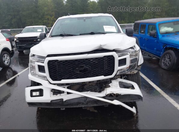 1FTEW1CP2LFB98438 2020 FORD F150 White Vista del cuadro de instrumentos