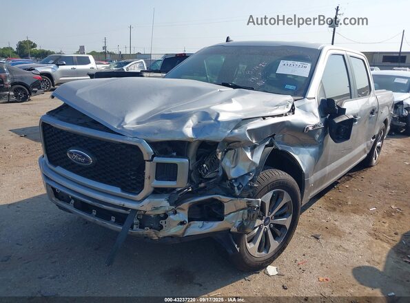 1FTEW1CP2LKE36974 2020 FORD F150 Silver წინა მარცხენა ხედი სამი მეოთხედიდან