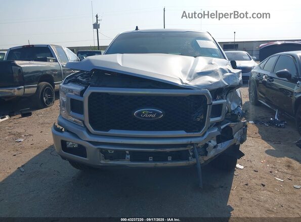 1FTEW1CP2LKE36974 2020 FORD F150 Silver ხელსაწყოთა პანელის ხედი