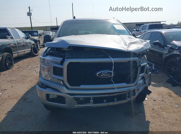 1FTEW1CP2LKE36974 2020 FORD F150 Silver წინა ხედი