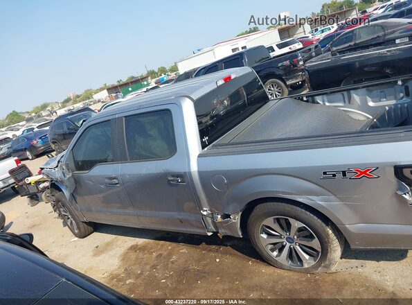 1FTEW1CP2LKE36974 2020 FORD F150 Silver სალონის 360-გრადუსიანი ხედი