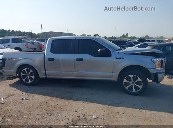 1FTEW1CP2LKE36974 2020 FORD F150 Silver უკანა სალონის ხედი