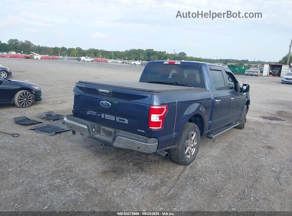 1FTEW1CP2LKE85429 2020 FORD F150 Blue Trasero derecho