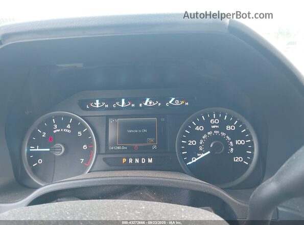 1FTEW1CP2LKE85429 2020 FORD F150 Blue Vista de los asientos traseros