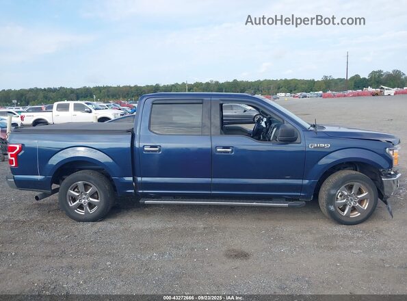 1FTEW1CP2LKE85429 2020 FORD F150 Blue Vista interior de 360 grados