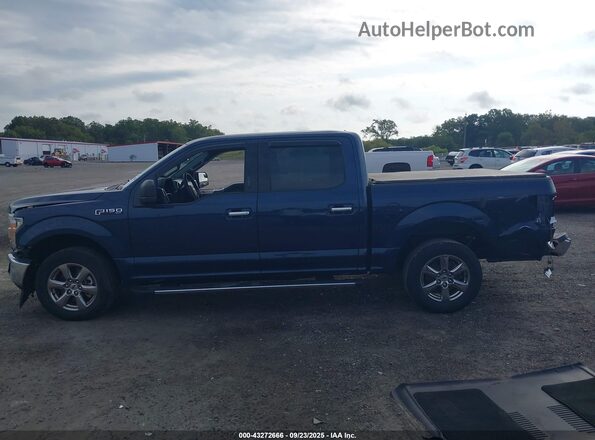 1FTEW1CP2LKE85429 2020 FORD F150 Blue 