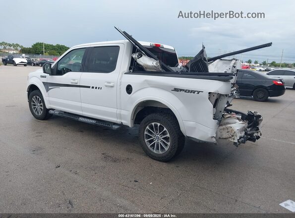 1FTEW1CP5LKD23908 2020 FORD F150 White Задня ліва чверть