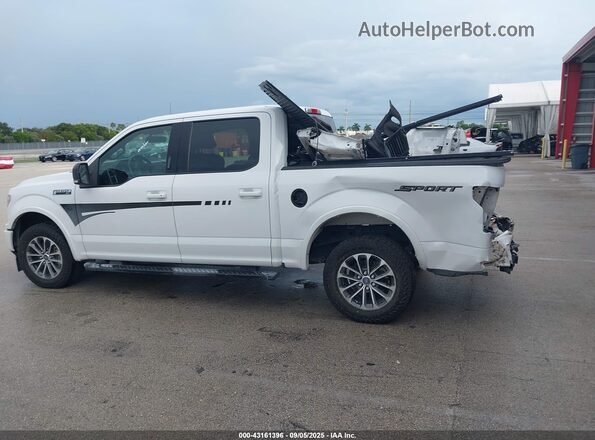 1FTEW1CP5LKD23908 2020 FORD F150 White Панорамний вид салону 360°
